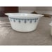 Vintage Pyrex 2 Garland Snowflake bowls