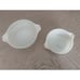 Vintage Pyrex 2 Garland Snowflake bowls