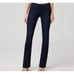 New women's sz 24 /00 Paige light flare dark navy denim pocketed jeans