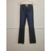 New women's sz 24 /00 Paige light flare dark navy denim pocketed jeans