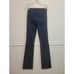 New women's sz 24 /00 Paige light flare dark navy denim pocketed jeans