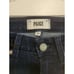 New women's sz 24 /00 Paige light flare dark navy denim pocketed jeans