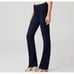 New women's sz 24 /00 Paige light flare dark navy denim pocketed jeans