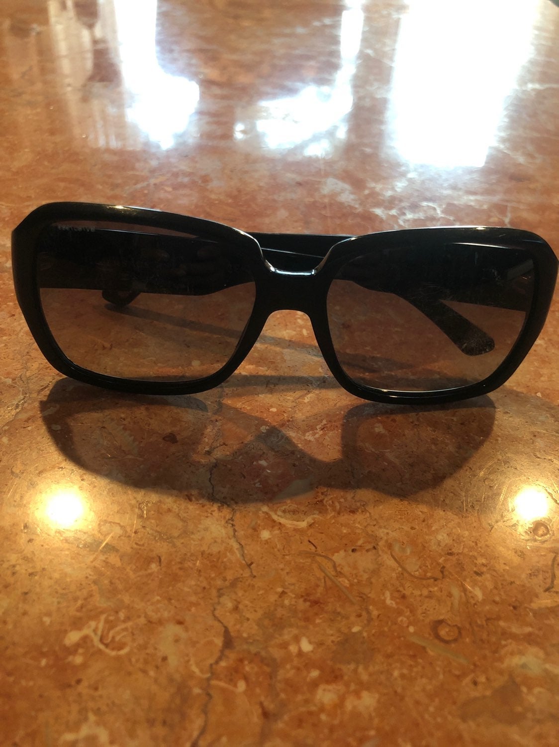 GIANNI VERSACE BLACK Sunglasses