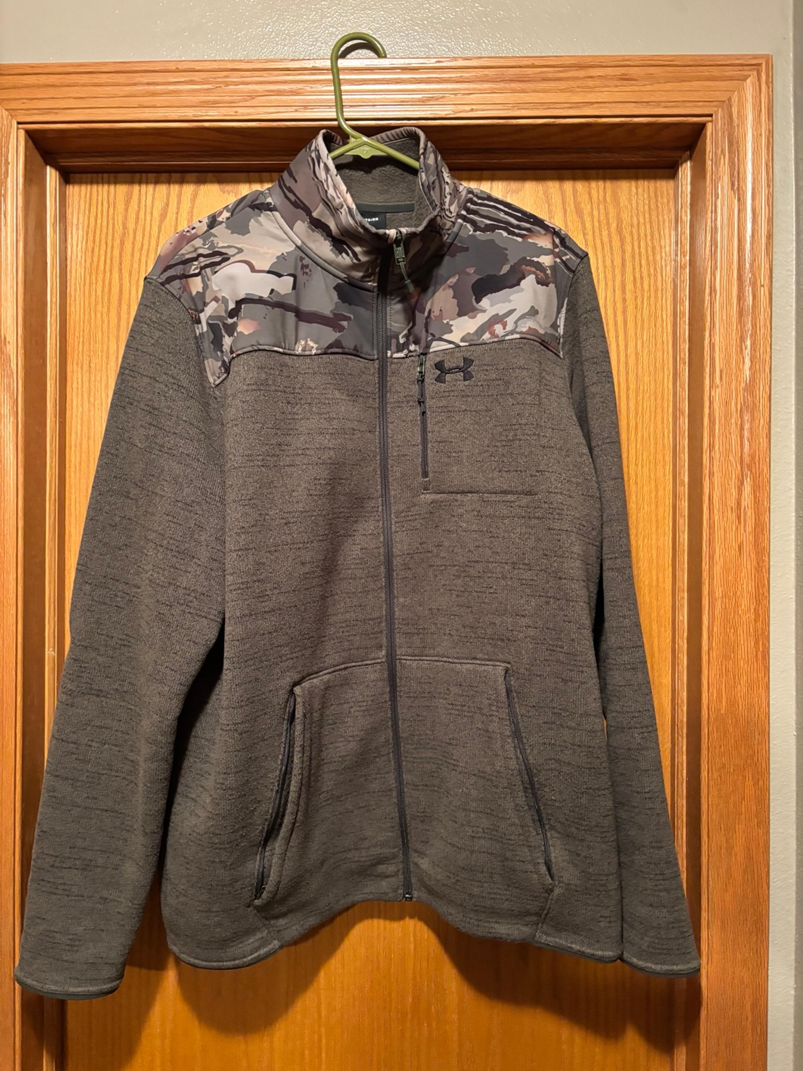 Men’s under armour full zip