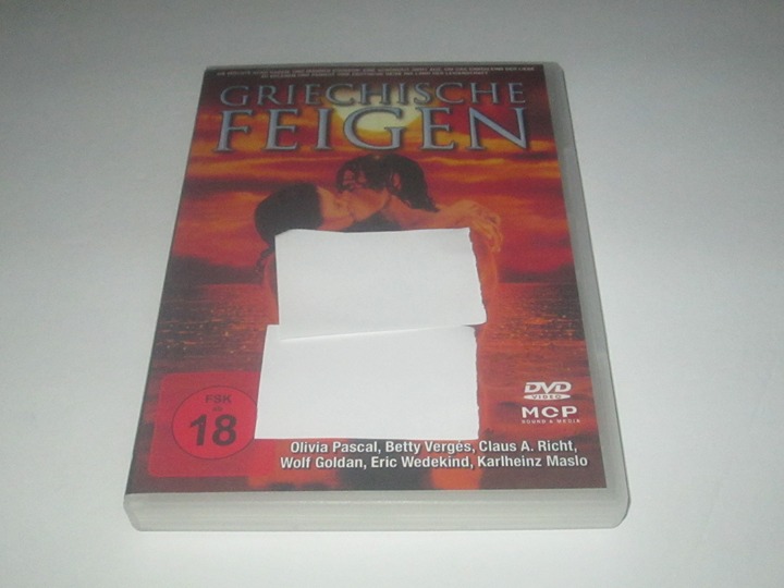 Greek Figs Sigi Rothemund 1976 OLIVIA PASCAL The Fruit Is Ripe DVD