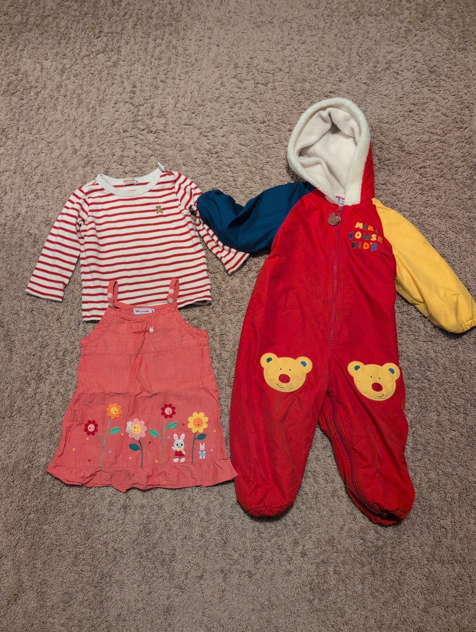 miki house mikihouse girls jacket