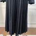Vintage 70s St John 2pc Pleated Skirt Suit Set Santana Knit Black 4
