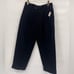 Free People black velvet baggy pants size 4 NWT