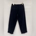 Free People black velvet baggy pants size 4 NWT