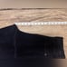 Free People black velvet baggy pants size 4 NWT