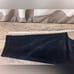 Free People black velvet baggy pants size 4 NWT
