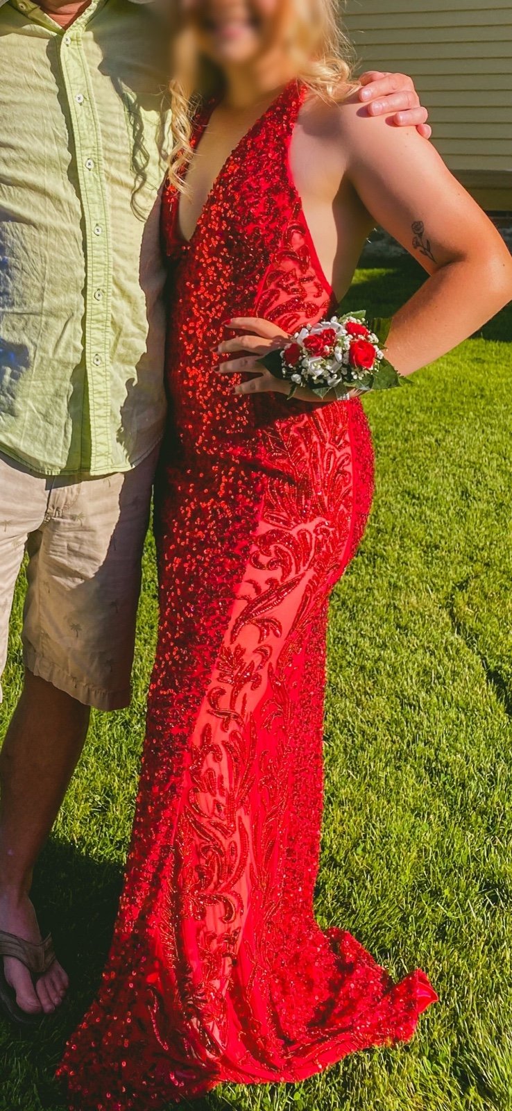 Prom Dress size 8