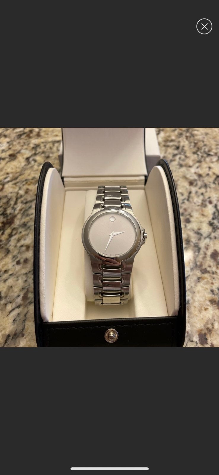 Mens Movado Watch