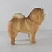 Vintage North Light UK Chow Chow Dog Figurine 1987