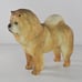 Vintage North Light UK Chow Chow Dog Figurine 1987