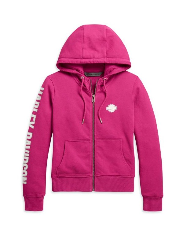 Harley Davidson Ladies Pink Jacket 98610