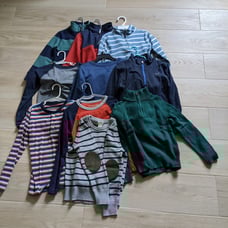 Boys J Crew Crewcuts long sleeve lot size xs 4/5 jcrew