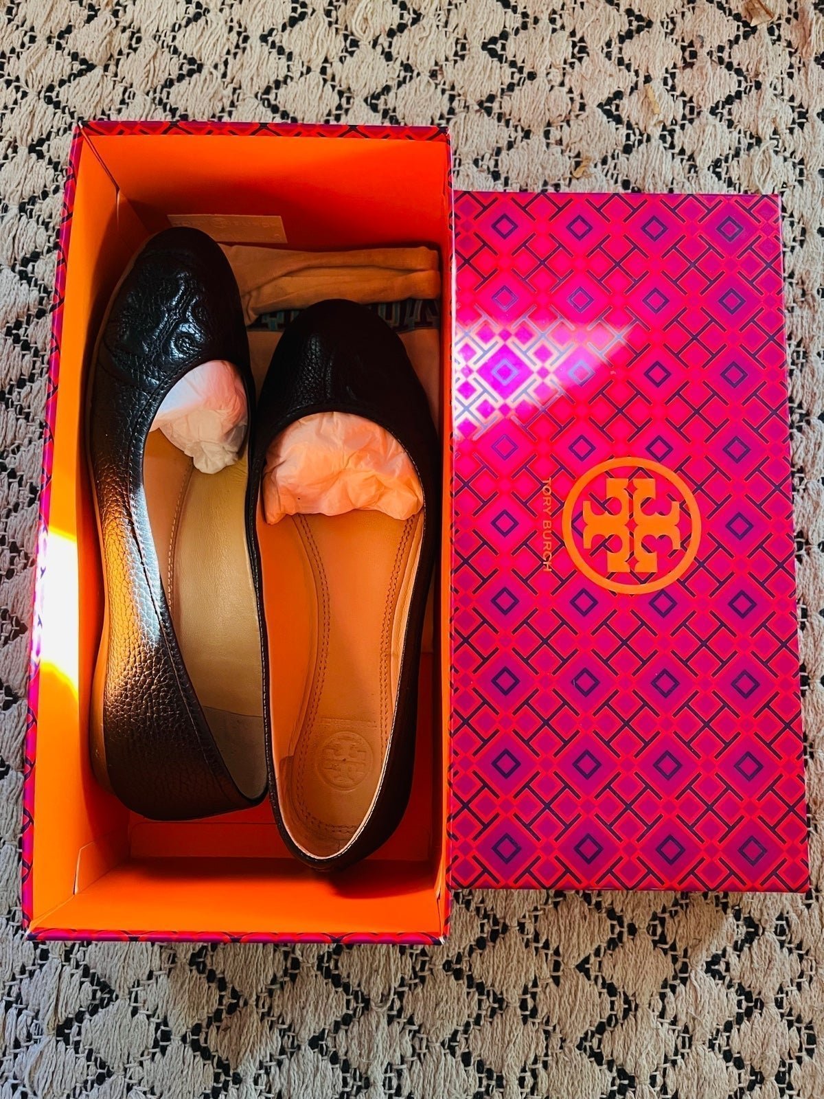 Tory Burch ballet flat shoes - Size 7