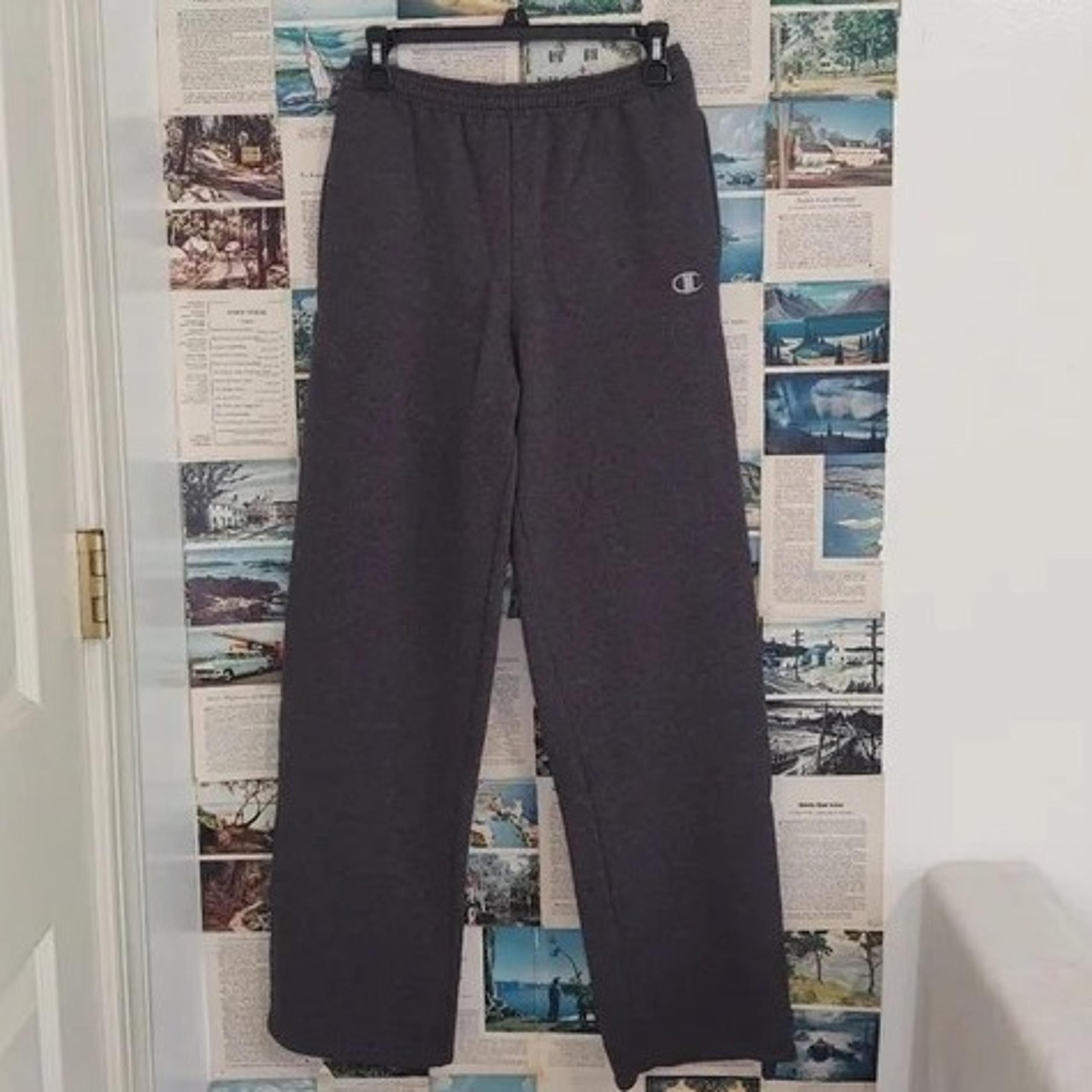 Champion Mens Grey Sweat pants size Small