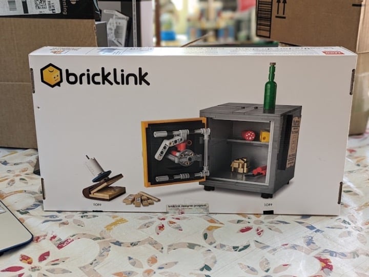 LEGO 910016 Sheriff's Safe