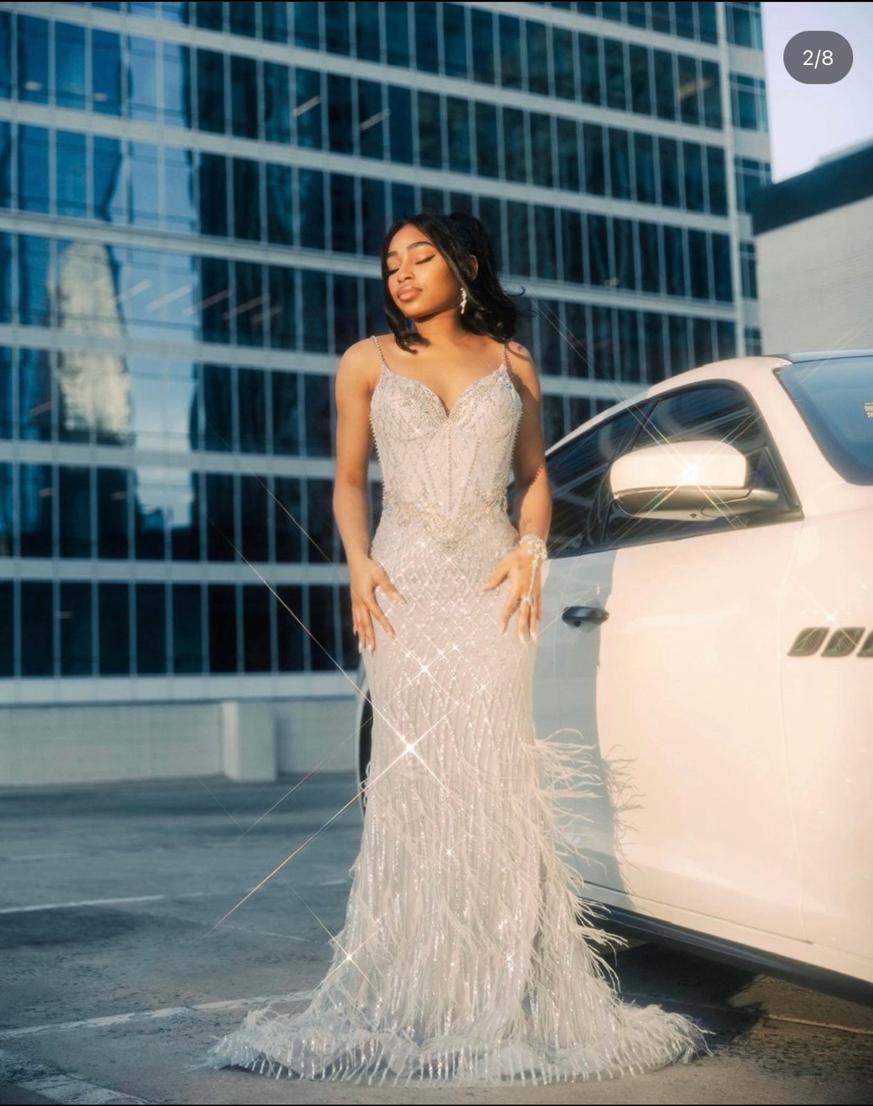 Porsha and Scarlett Prom Dress PS23500