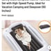 Traveling bed