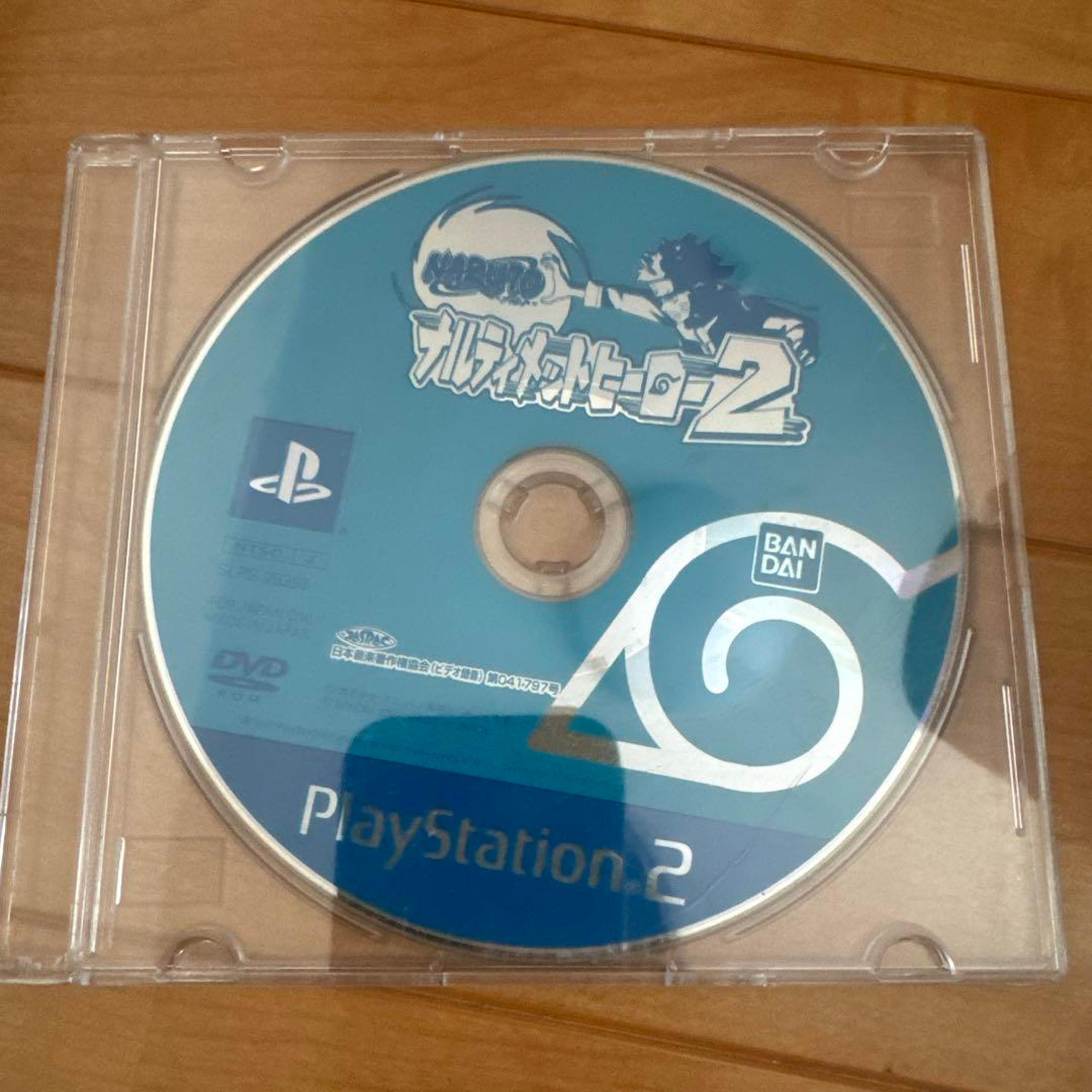 Naruto: Ultimate Hero 2 PlayStation 2 Game