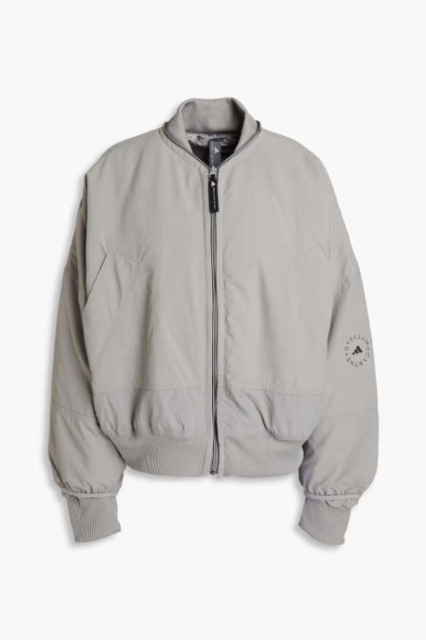 ADIDAS BY STELLA MCCARTNEY Logo-print shell bomber ORIG. 238