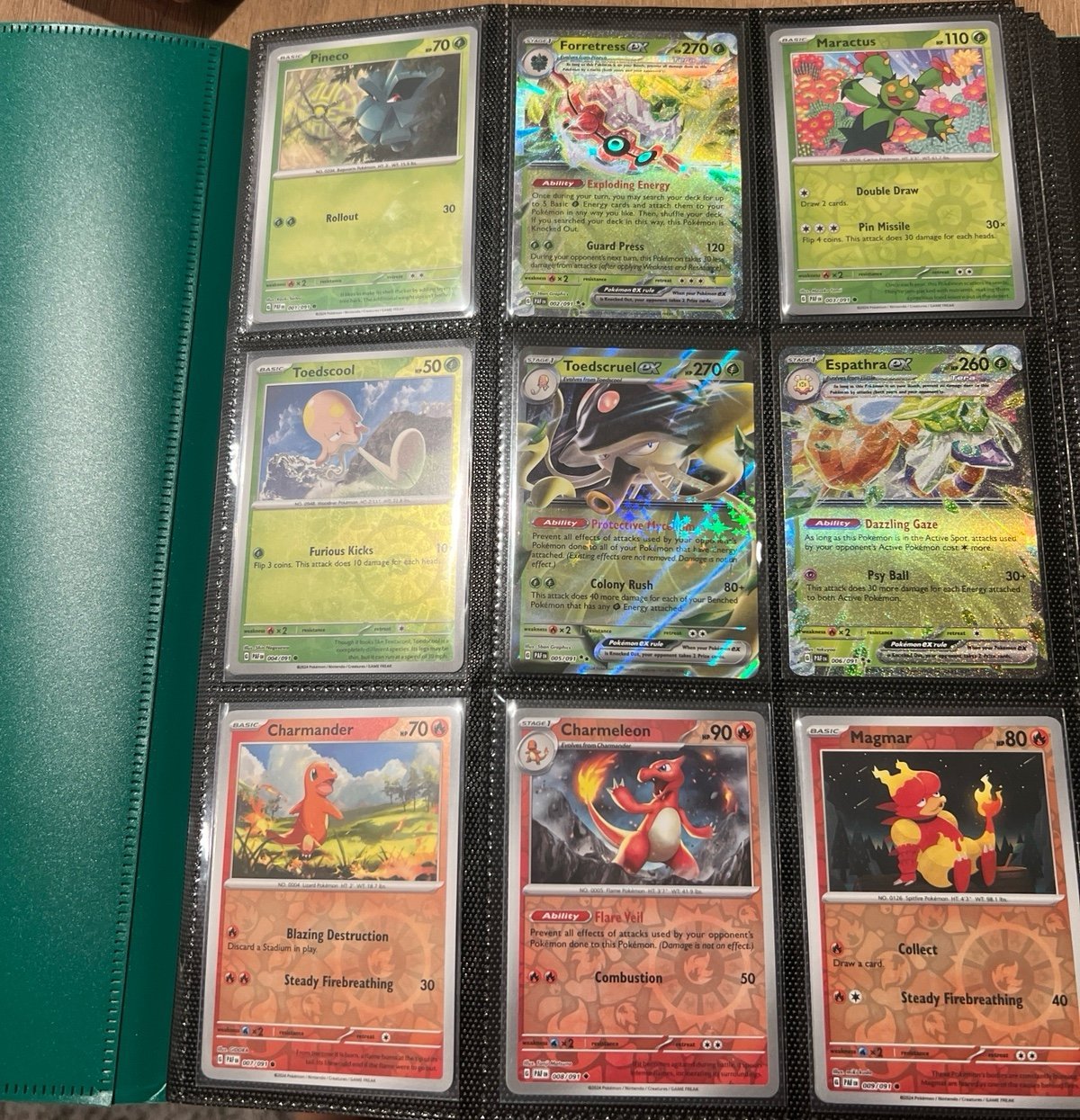 Pokemon Paldean Fates Lot