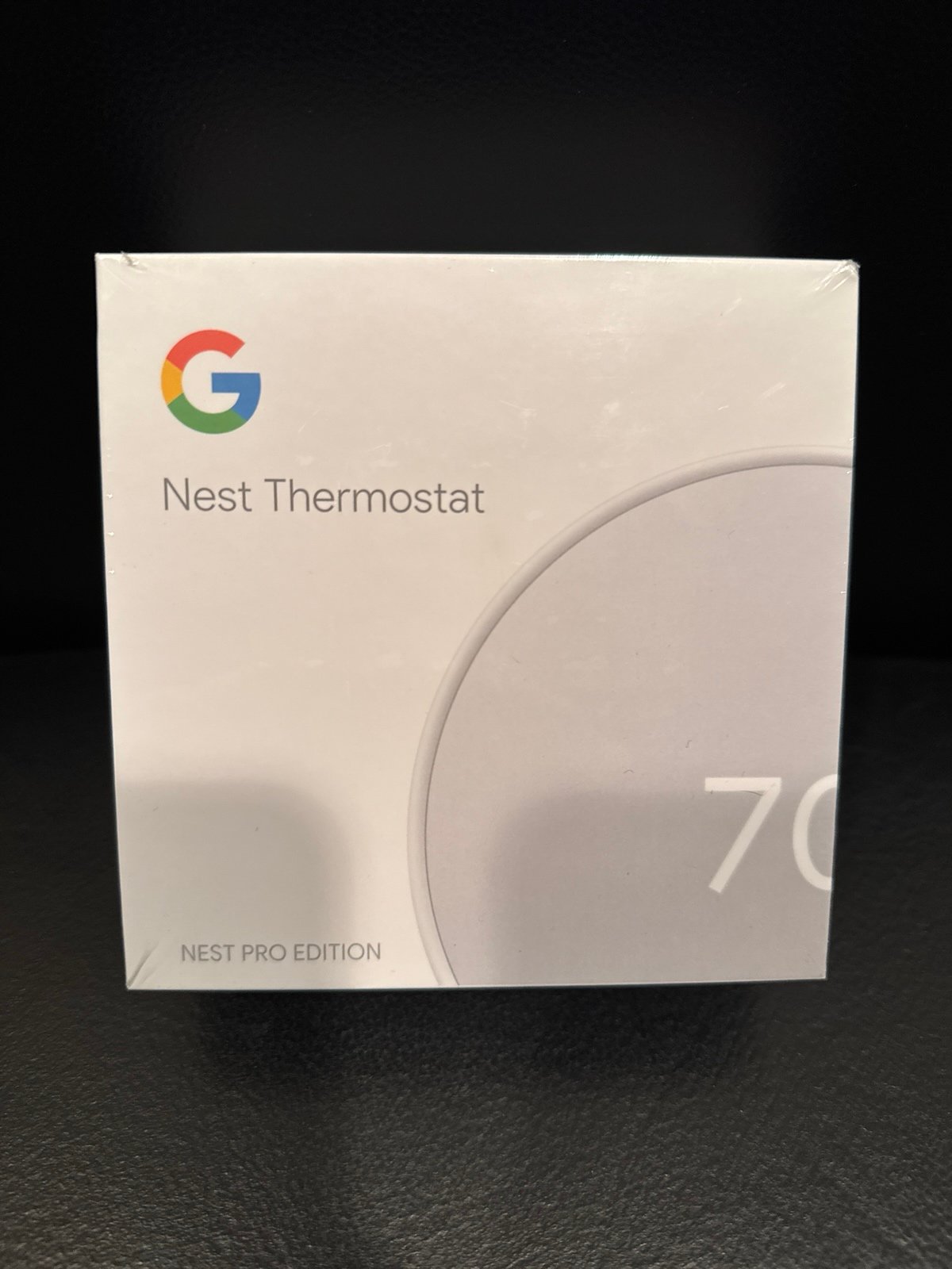 Google Nest Pro Edition Thermostat