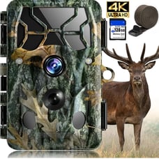Trail Cameras 4K 30MP