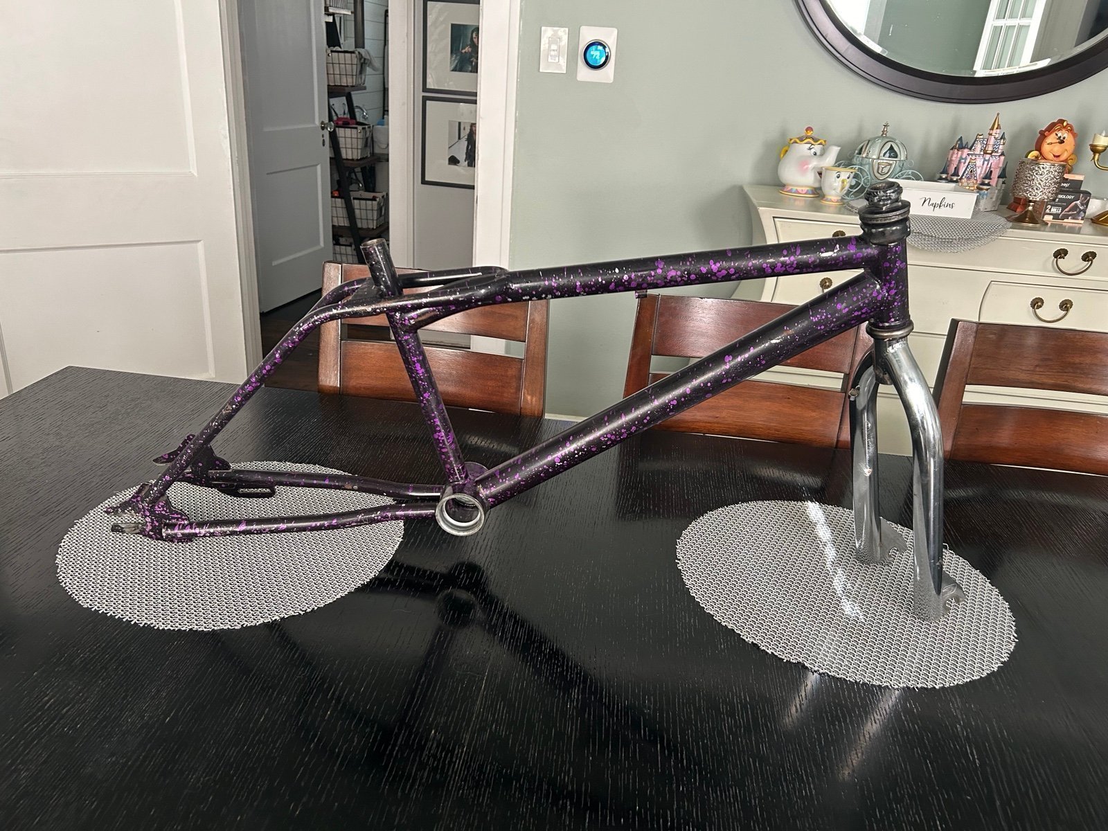 1994 GT DYNO PURPLE PLASMA/RAIN FRAME & FORK