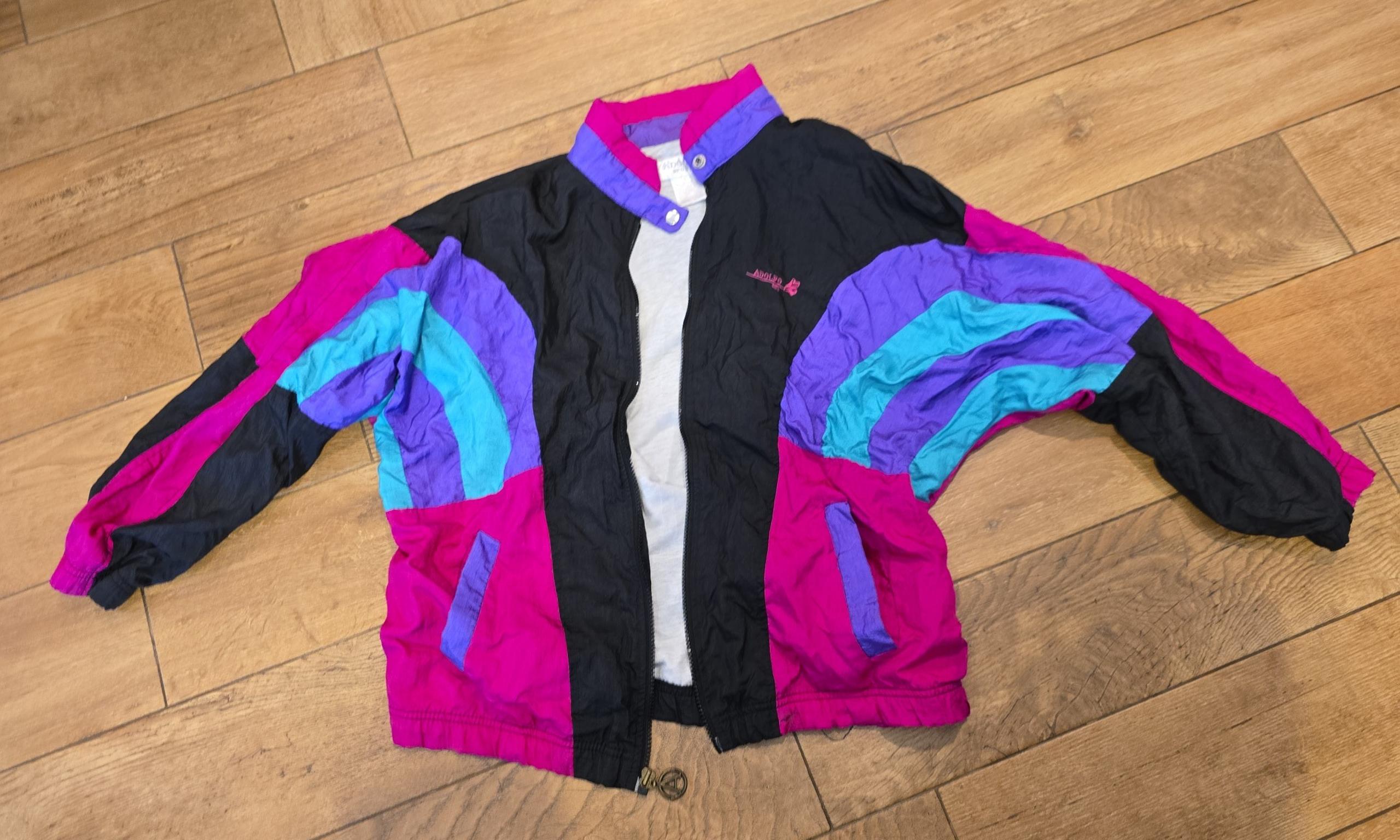 Vintage Adolfo 80s Jacket Sz S