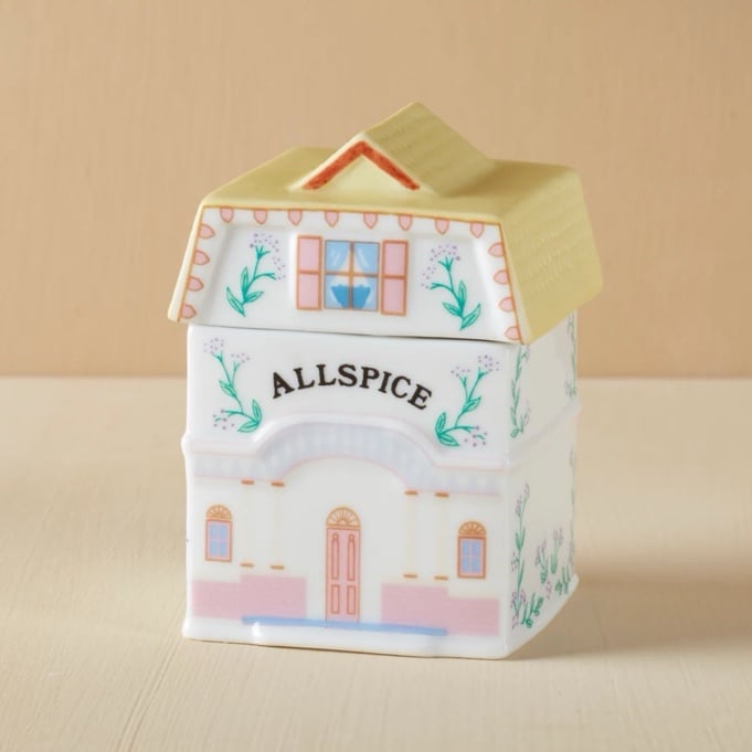 Lenox Spice Village Allspice Spice Jar collectible New in Box