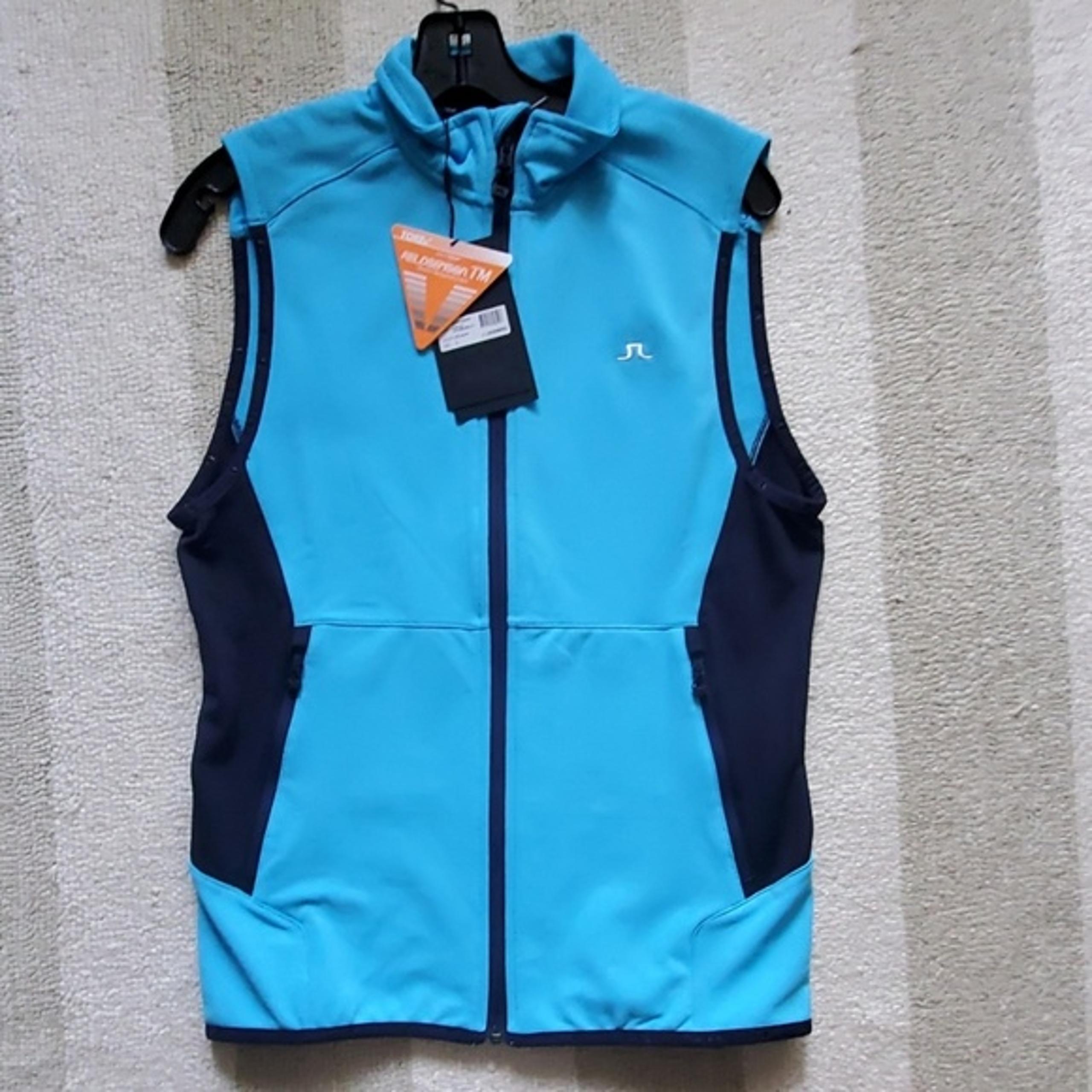 New J Lindenberg men vest size S