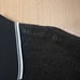 Karl Lagerfeld Mens Gray Polo Shirt Short Sleeve Size Large RN#54163