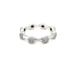 Pandora 925 Pave Modern Love Pods Cz Ring
