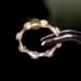 Pandora 925 Pave Modern Love Pods Cz Ring