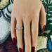 Pandora 925 Pave Modern Love Pods Cz Ring