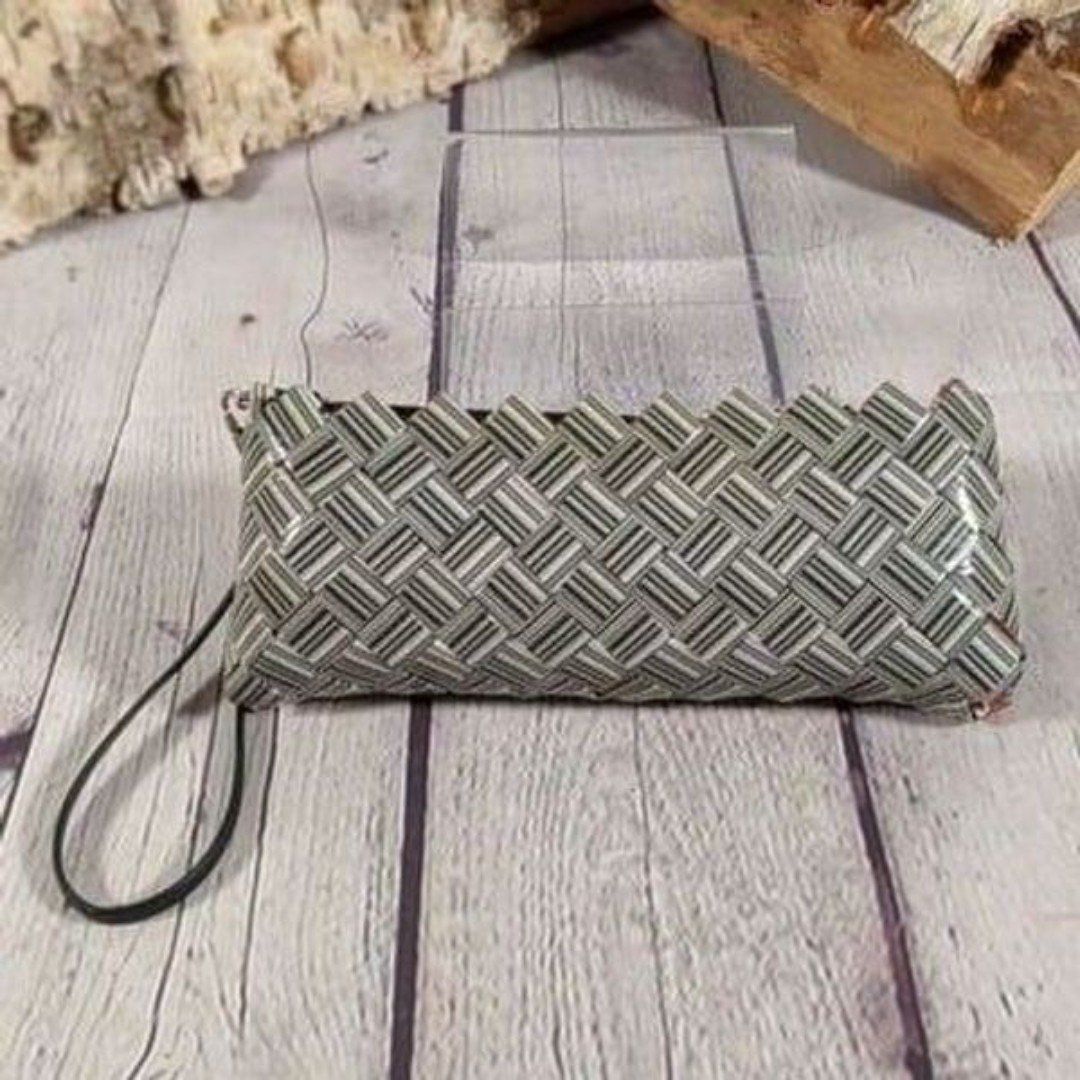 Ecoist Barcode Candy Wrapper Wristlet