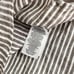 NWT! Polo Ralph Lauren Shirt Men 3XLT Tall Brown Stripes 100% Linen Long Sleeve