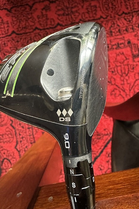 CALLAWAY GOLF EPIC SPEED DS TRIPLE DIAMOND TOUR ISSUE TC DRIVER 9°