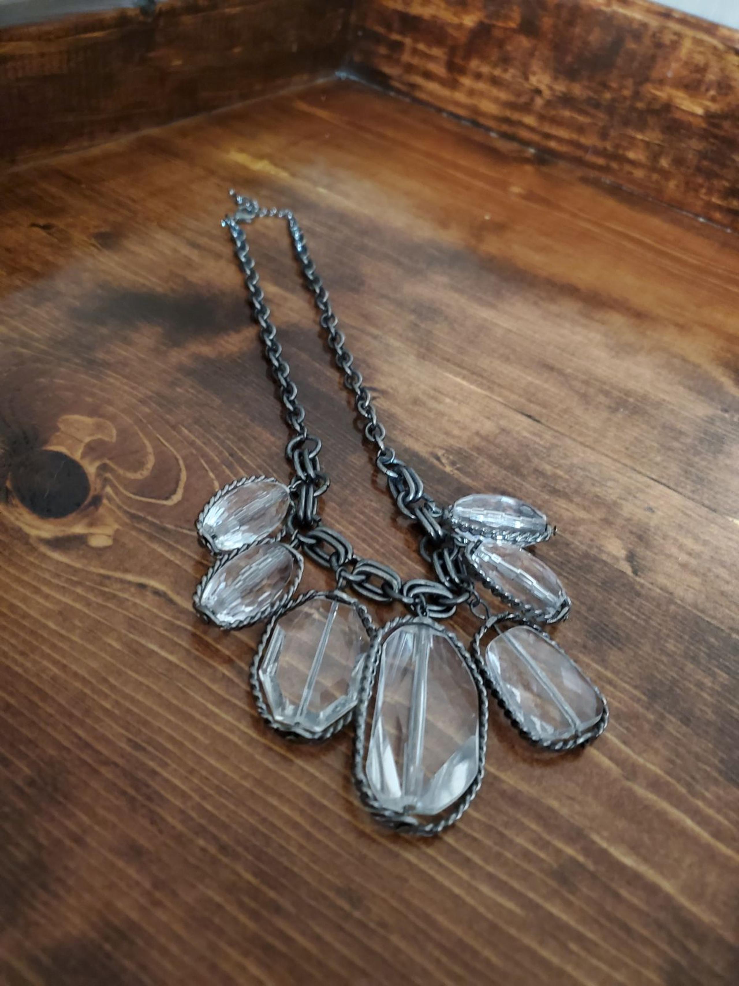 Glass necklace