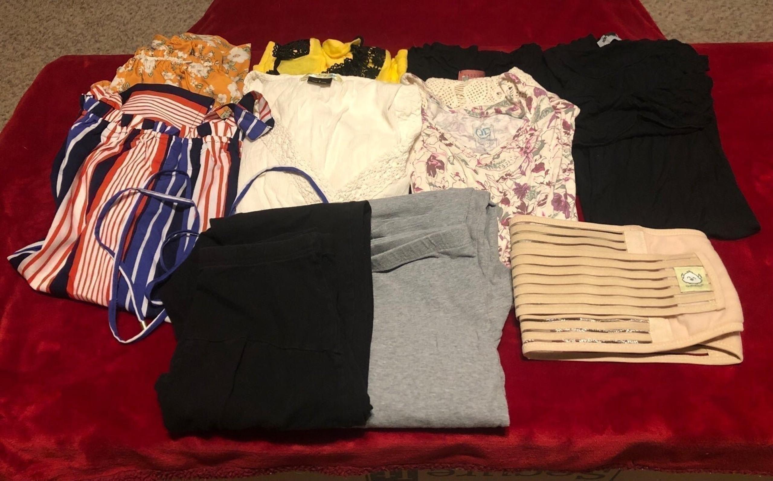Maternity clothes bundle
