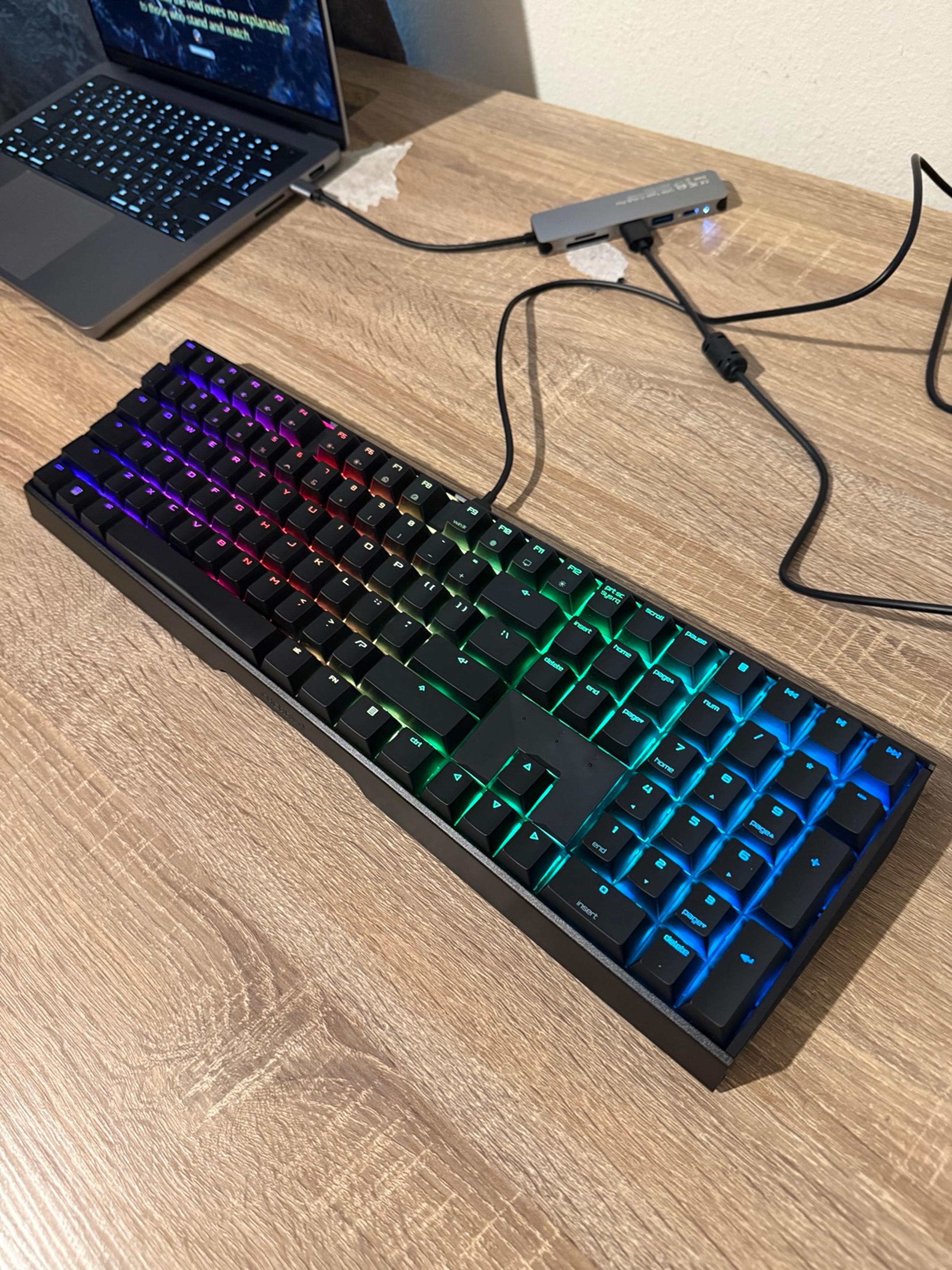Gaming keyboard Cherry Red MX