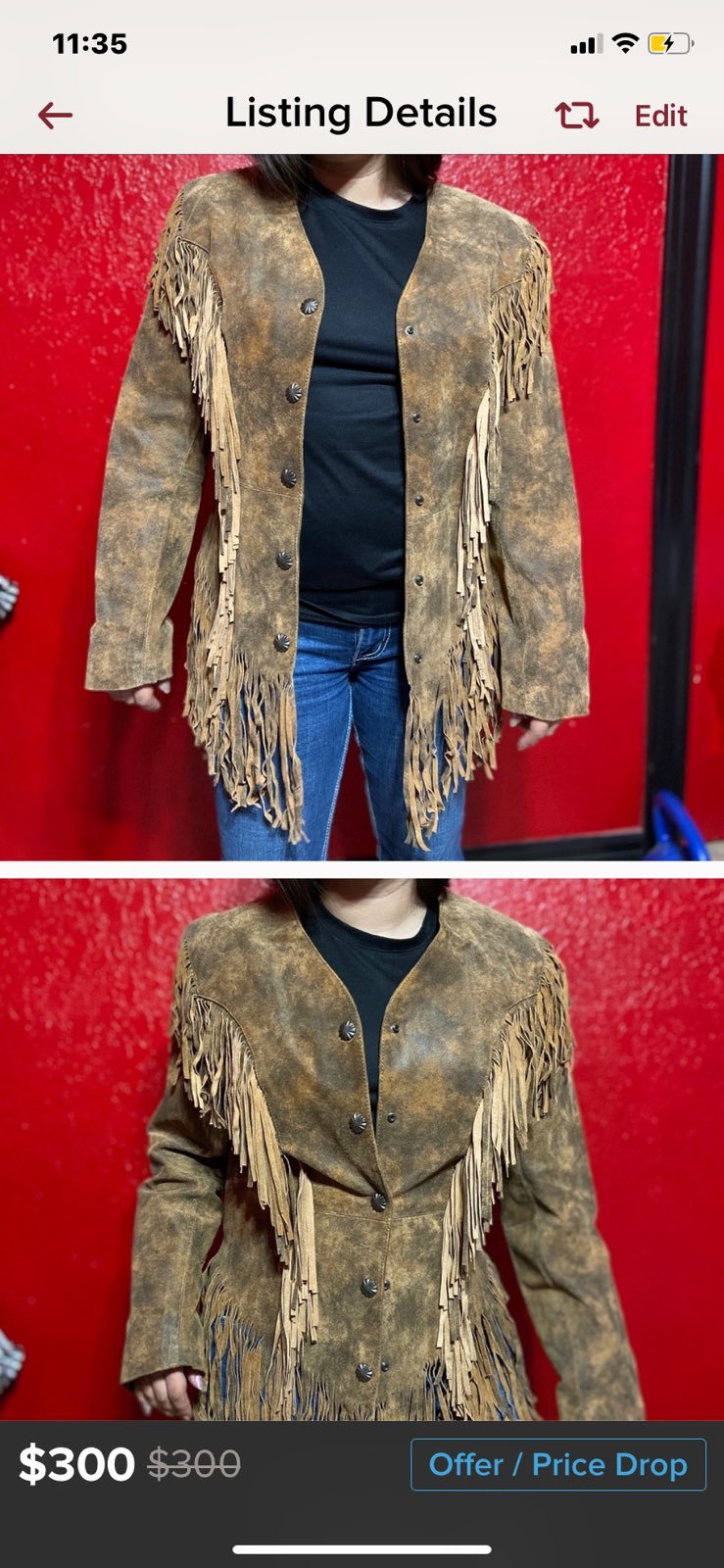 Cripple Creek Fringe Jacket