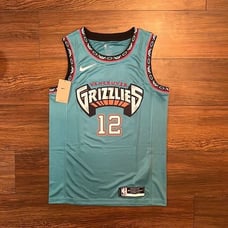 Ja Morant - Memphis Grizzlies Jersey #12