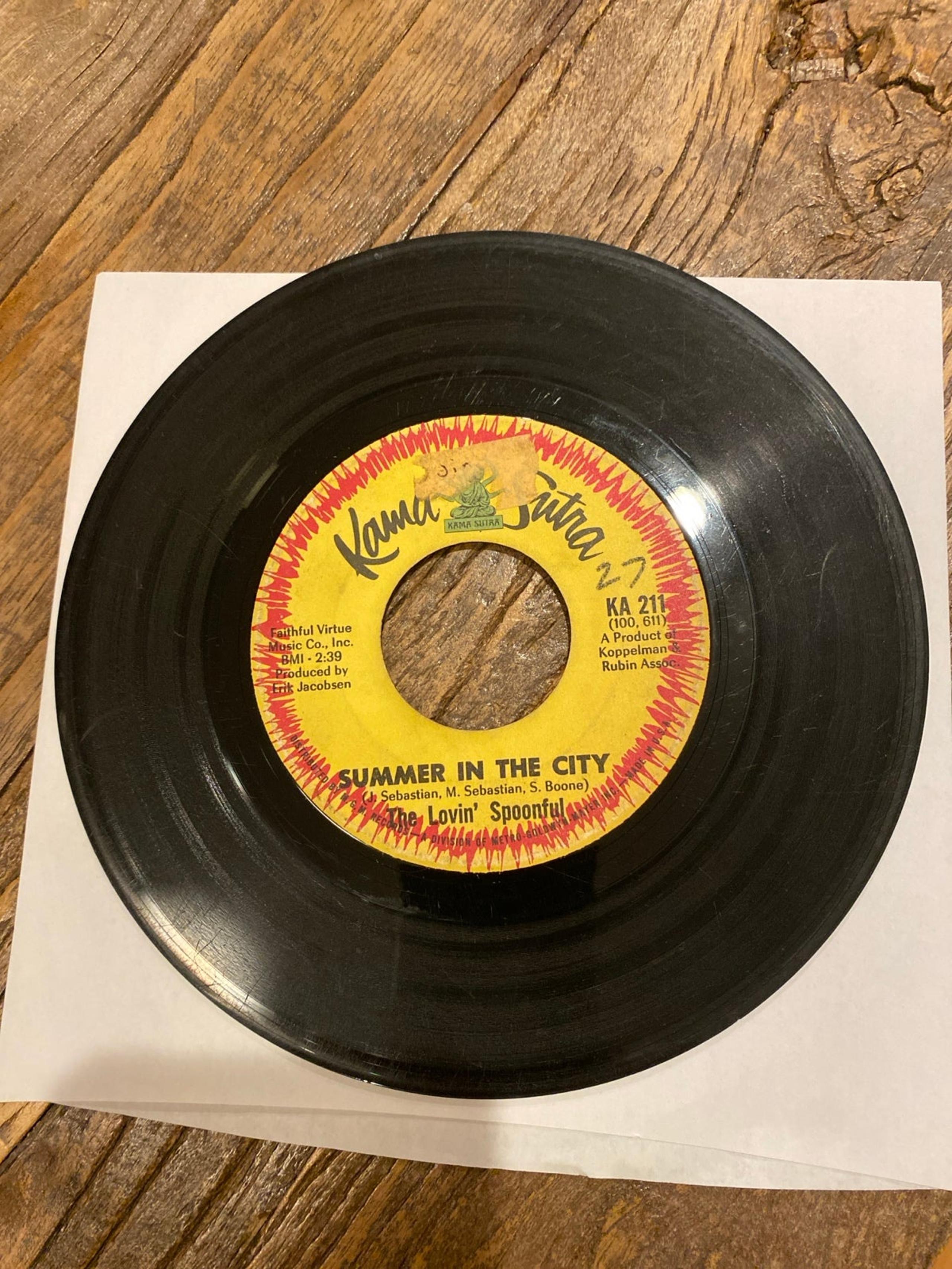 45 vinyl Summer in the City