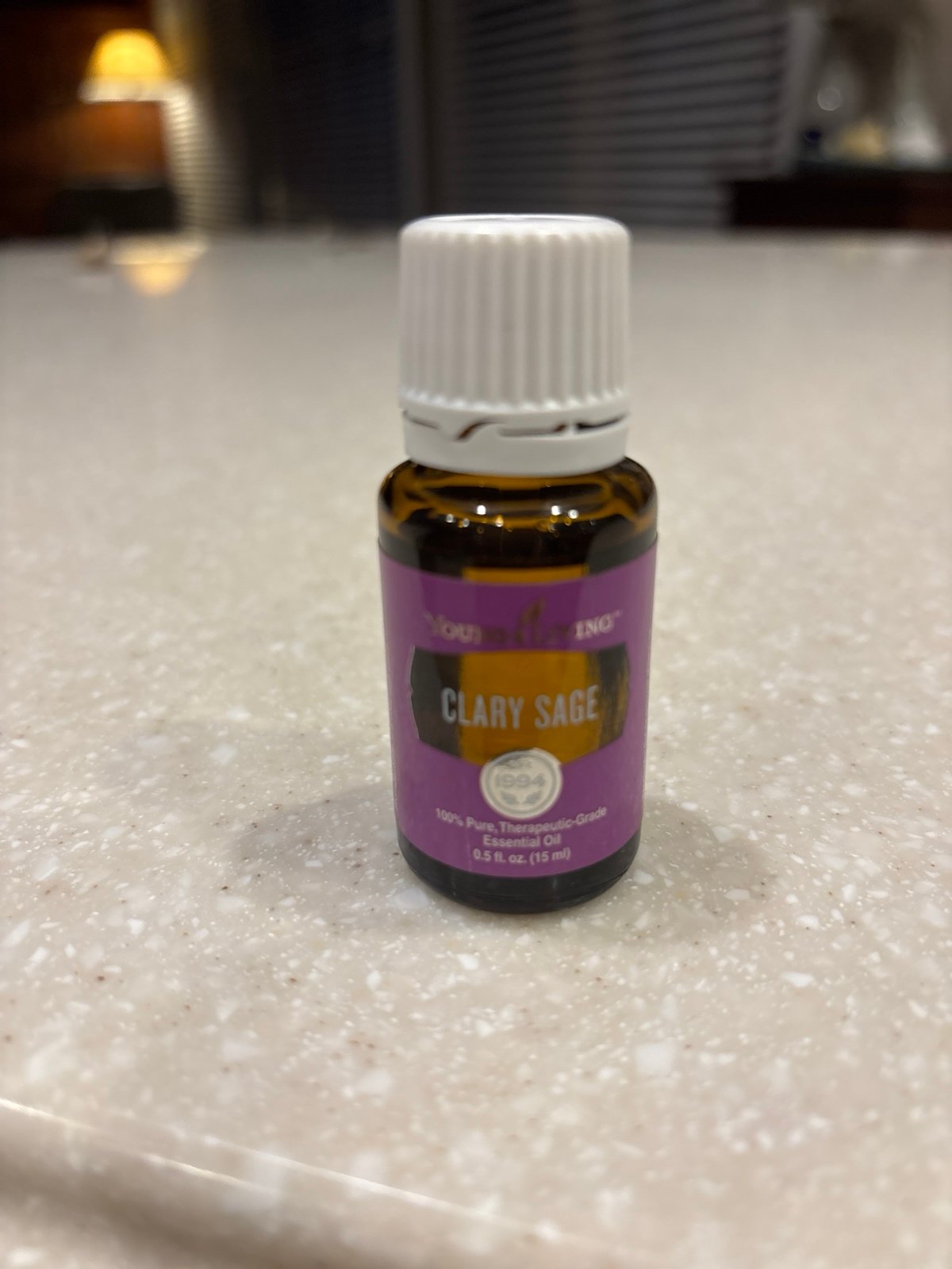 Young Living Clary Sage Essential Oil, 15ml